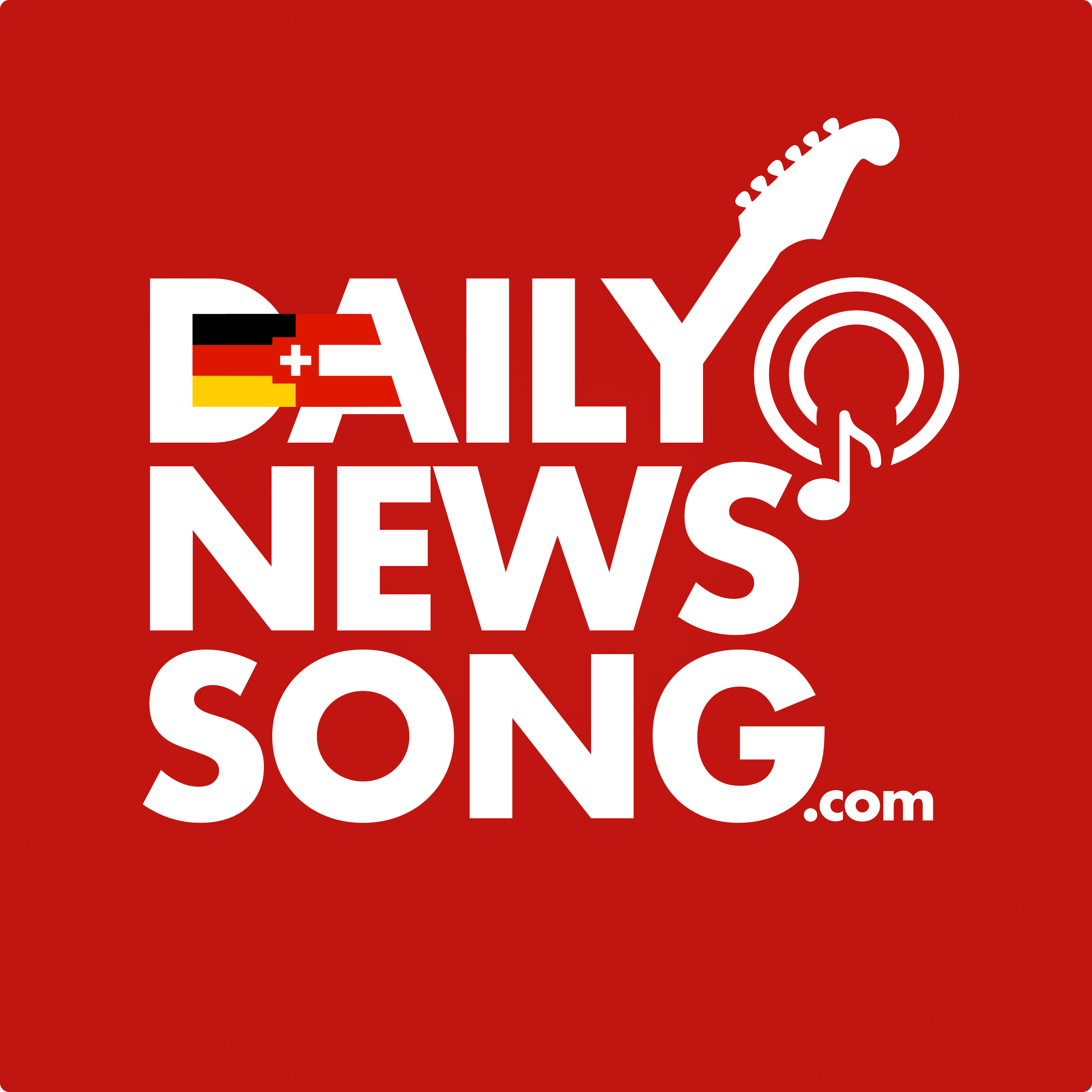 Daily News Song - Weltnachrichten: Rock Edition