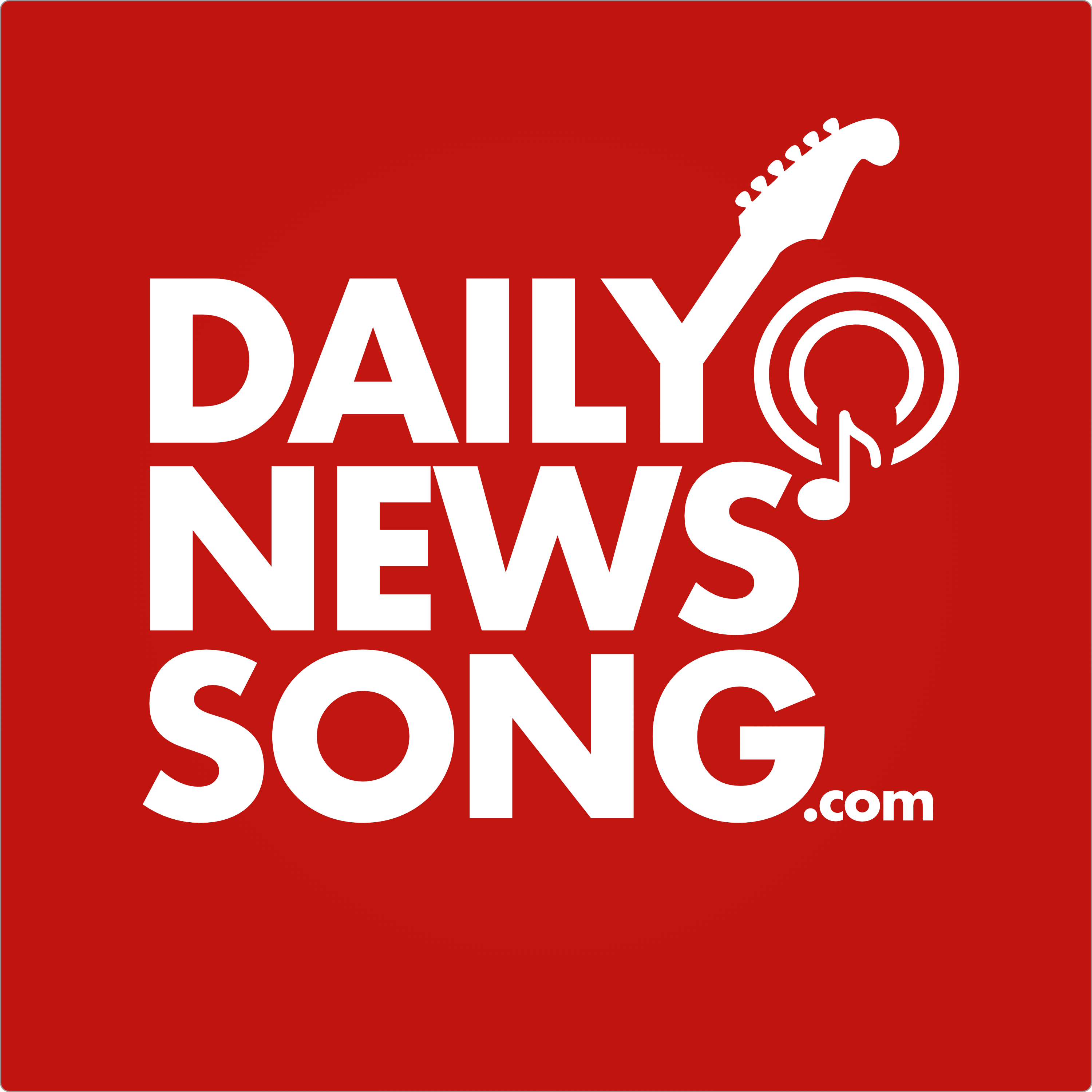 Daily News Song - World News: Rock Edition